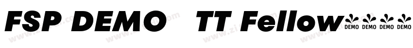FSP DEMO   TT Fellow字体转换